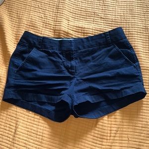 J crew 4” chino shorts
